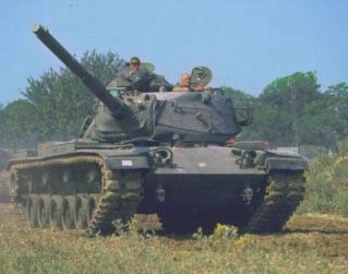 M60-A3 Main Battle Tank